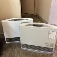 بخاری ژاپنی 5800 وات مدل تخت توربو