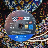 بازی کشتی کج 2020پلی استیشن 4 ps4 تمیز سالم