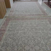 4 فرش 9 متر1500شانه صاراتی 2/۵ در 3/5 مناسب جهیزیه|فرش|تهران, شاهین|دیوار