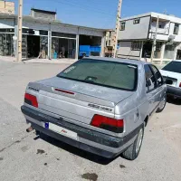 پژو 405 تمام فابریک .فروش تا۴۸ساعت این قیمت|خودرو سواری و وانت|لردگان, |دیوار