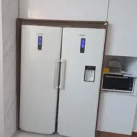یخچال و فریزر دوقلو الکترواستیل