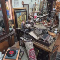 چراغهای آمریکایی تیوست قدیمی آنتیک|کلکسیون اشیاء عتیقه|تهران, سنائی|دیوار