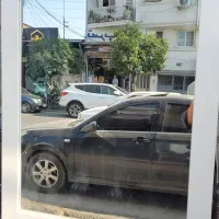 آینه سایز۱۰۰×۸۰ با قاب ام دی اف سفید|آینه|ساری, |دیوار