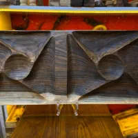 اردو خوریه چوبی|ظروف سرو و پذیرایی|اصفهان, کردآباد|دیوار