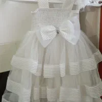 لباس عروس دخترانه نو|کفش و لباس بچه|بیرجند, |دیوار