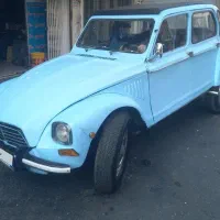 ژیان مدل ۱۳۵۴ پلاک ایران