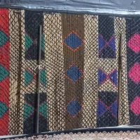 4عدد چیت دستفاف نونو|گلیم، جاجیم، گبه|کرمانشاه, |دیوار