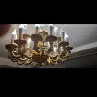 خریدارفروش لوستر های برنجی تهران|لوستر و چراغ آویز|تهران, مهران (سیدخندان)|دیوار