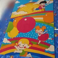 گلیم فرش کودک|گلیم، جاجیم، گبه|خرم‌آباد, |دیوار