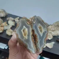 یک جفت سنگ توپیه کلکسیونی