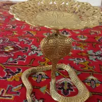 شیرینی خوری برنزی مار کبری