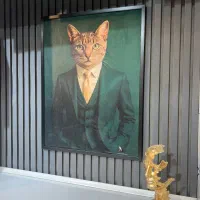 تابلو پارچه مخمل با کیفیت