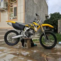 موتر سیکلت  یاماها وای زد ۲۵۰اف|موتورسیکلت|کازرون, |دیوار