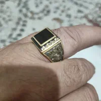 طلا ورساچه زنجیر طلا انگشتر طلا مردانه شیک