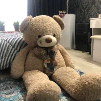 عروسک خرس بزرگ ۱.۵ متری