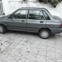 پرایدمدل1386تمام فابریک  دوگانه کارخانه