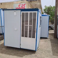 کانکس نگهبانی ۲در ۲/۵  سنگین|مصالح و تجهیزات ساختمان|عسگران, |دیوار