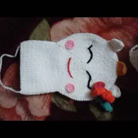 لیف برای کودک  قلاب بافی|صنایع دستی و سایر لوازم تزئینی|تهران, خاک سفید|دیوار