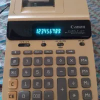 ماشین حساب Canon و OLYMPIA