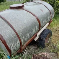 فروش تانکر آب شاسی چرخ دار ۲۵۰۰