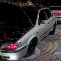 سمند بژ مدل 83