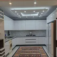 فروش کابینت پیش ساخته MDF کدJG25|مصالح و تجهیزات ساختمان|فامنین, |دیوار