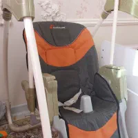 تاب موزیکال و صندلی غذای مامالند