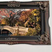 ۲ عدد تابلو|تابلو، نقاشی، عکس|کوهدشت, |دیوار