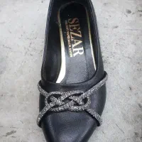 کفش ۳سانت چرم مصنوعی سایز۳۹ بقیمت عمده۷۰۰هزارتومان