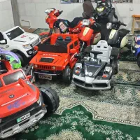 ماشین شارژی زیر قیمت