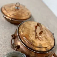 ظروف مسی اصل کرمان