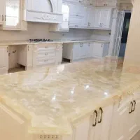 نصاب سنگ کابینت وپله