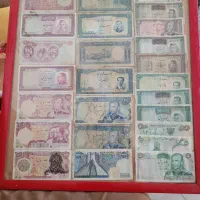 25 عدد اسکناس پهلوی