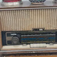 رادیو قدیمی لامپی|کلکسیون اشیاء عتیقه|اهواز, کیانپارس |دیوار