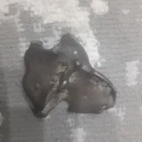 شهاب سنگ اهنی قمری|بدلیجات|پاکدشت, پاکدشت (مامازند)|دیوار