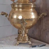 سماور زغالی برنجی