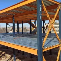 اجرای سقف عرشه فولادی|خدمات پیشه و مهارت|کرمانشاه, |دیوار