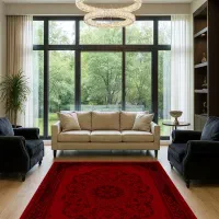 فرشینه چاپی|فرش|آذرشهر, |دیوار