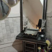 آینه شمعدان