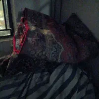 ۲ عدد فرش ۶ متری ماشینی قرمز