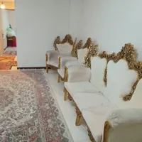 مبل ۷ نفره با اینه شمدان فروشی|مبلمان خانگی و میز عسلی|کرج, عظیمیه|دیوار