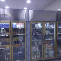 یخچال صنعتی بزرگ سوپرمارکت فروشگاه (سمساری)