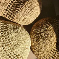 کلاه تابستانی رافیا