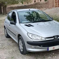 ۲۰۶ نقره ای مدل ۸۴