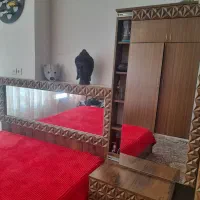 سرویس خواب دو نفره|تخت و سرویس خواب|قم, آذر (نکویی)|دیوار