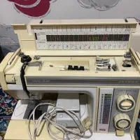 چرخ خیاطی ژانومه اصل ژاپن ۶۳۳ چندکاره در حد