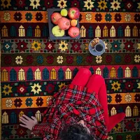 فرش دستبافت ترکمن قالیچه|فرش|تهران, نارمک|دیوار