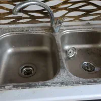 کابینت بهمراه هود و سینک دو لگنه|هود|رشت, شهرک قدس|دیوار