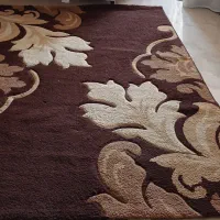 دو تخته گلیم فرش در دو طرح|فرش|اصفهان, قلعه طبره|دیوار