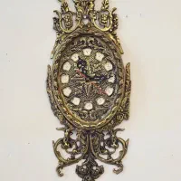 ساعت دیواری برنز